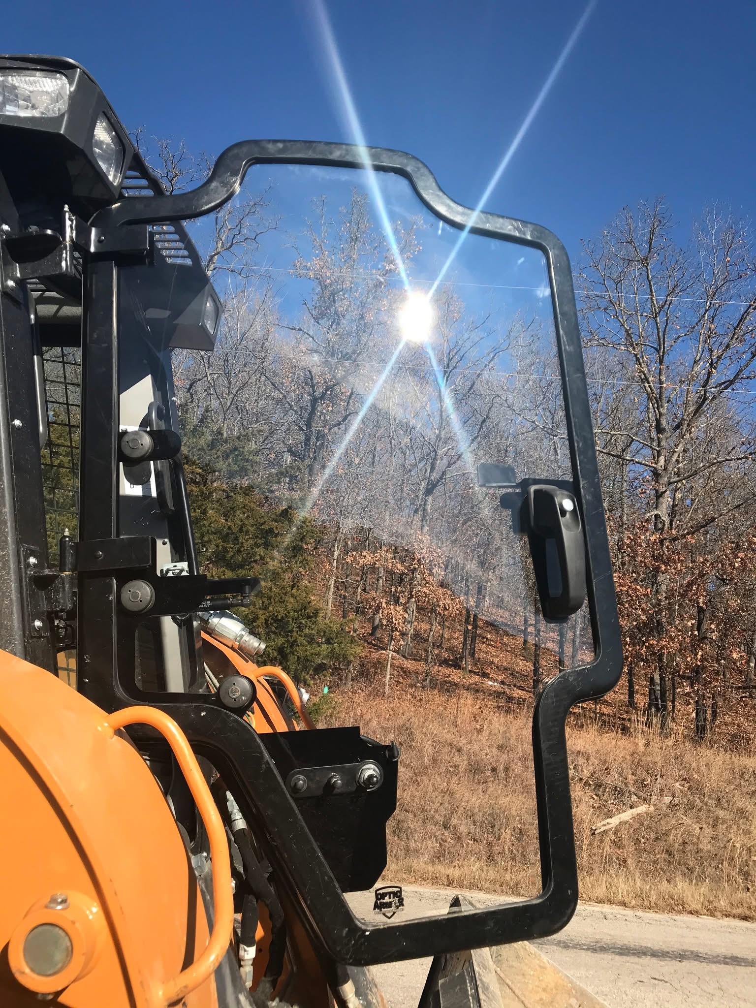 Bobcat Window