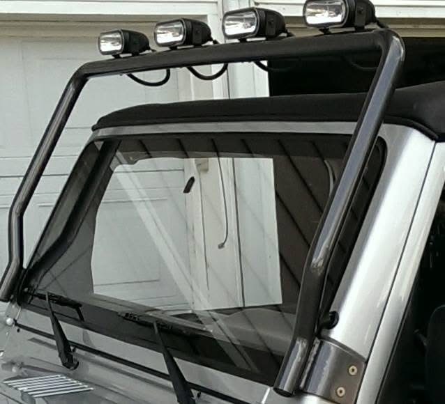 Jeep Front Window