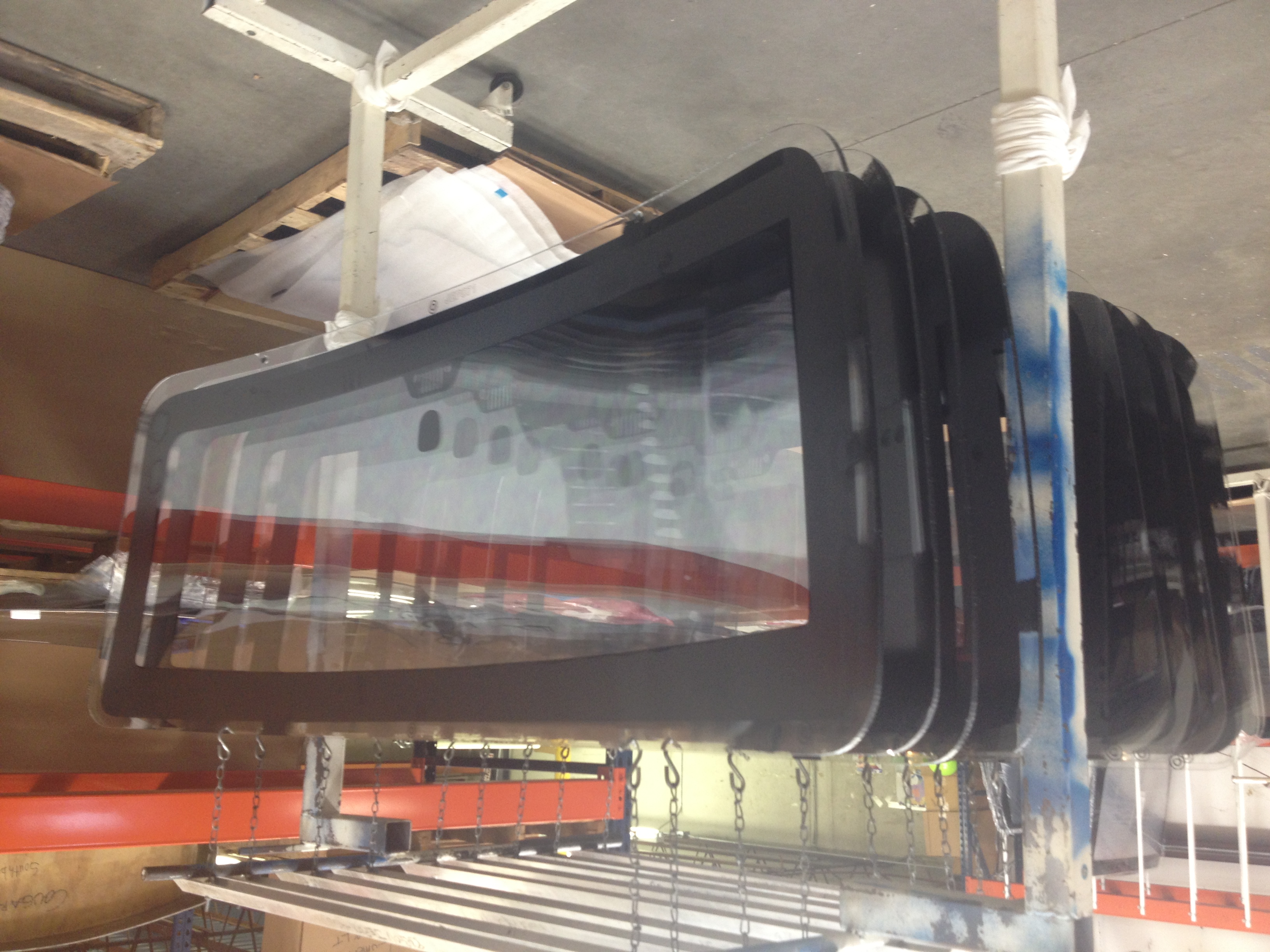 Optic Armor Manufacturing Process