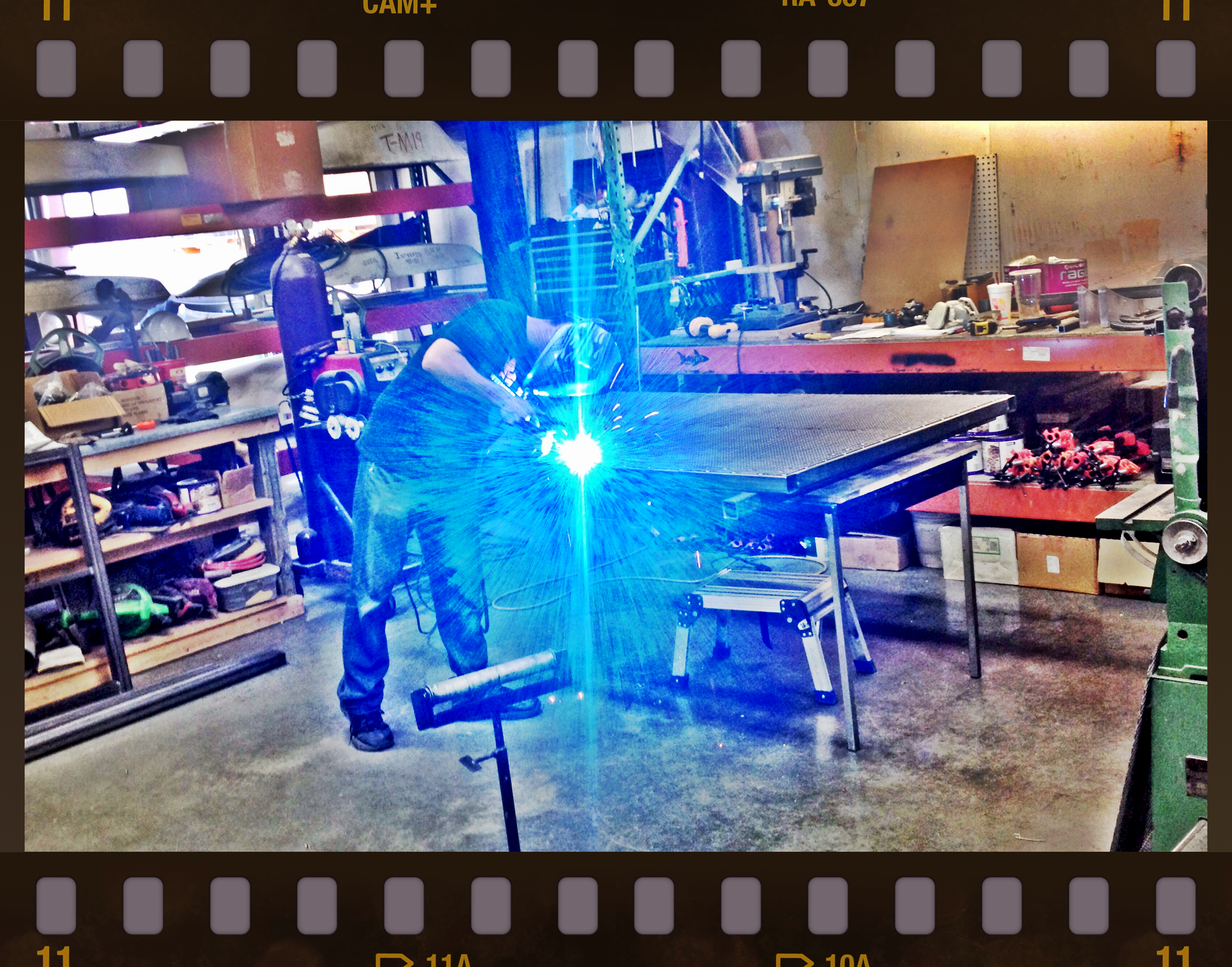 Optic Armor Manufacturing Process